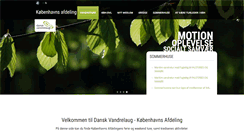 Desktop Screenshot of kbh-dvl.dk