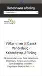 Mobile Screenshot of kbh-dvl.dk